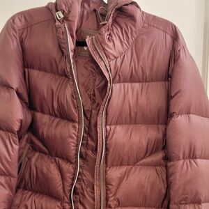 Women's Bronze Herno Puffer Jacket